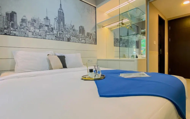 Comfy And Good Place Studio Citra Living Apartment