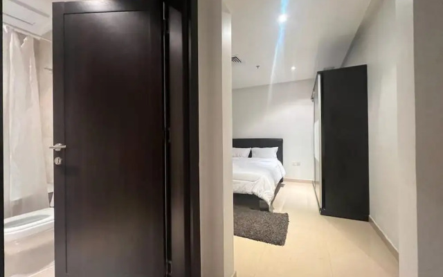 White luxury Suite hotel
