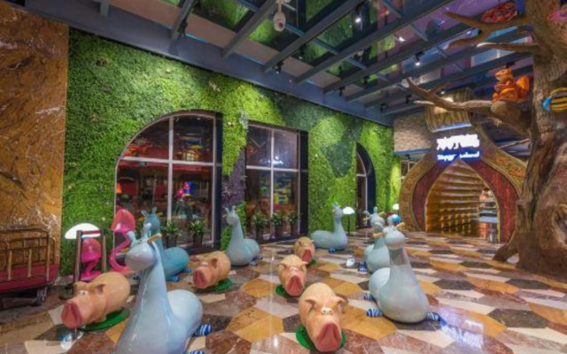 北京顶秀精灵堡童话亲子酒店