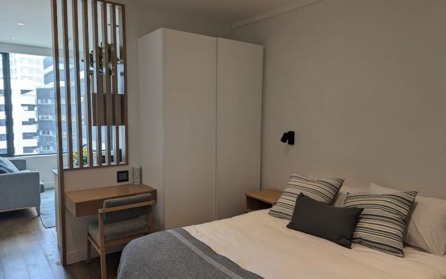 Trendy Studio at the Barracks on Bree