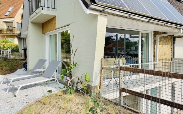 Holiday Home in Koksijde with Hot Tub
