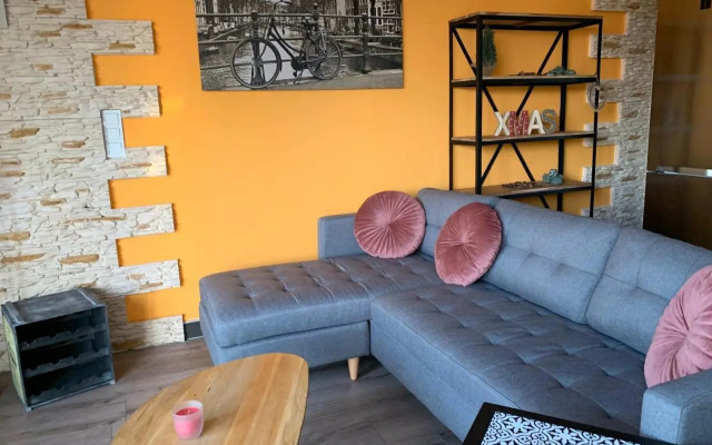 Stadtvilla Intzeplatz - Apartment Föhr