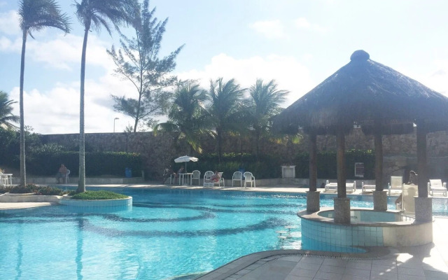 Apartamento em frente a praia