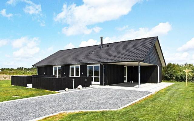 Luxury Holiday Home in Hemmet With Sauna and Whirlpool