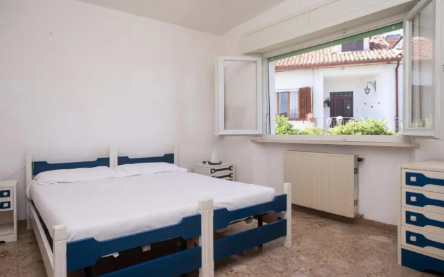 N130 - Numana, bilocale vista mare a 200mt dalla spiaggia