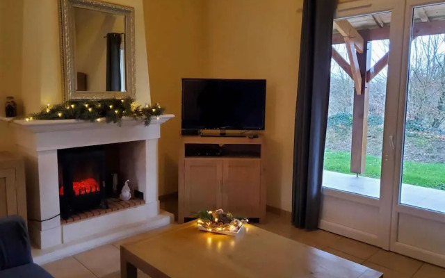 Villa in Les Forges With Golf & Pool