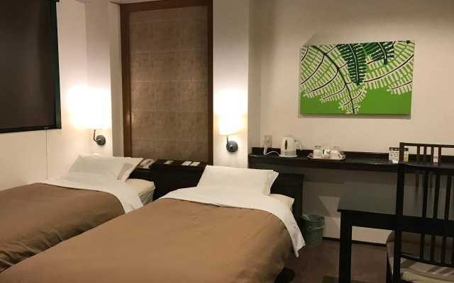 Hotel Plaza21 Osaka – Guest Rooms – Osaka