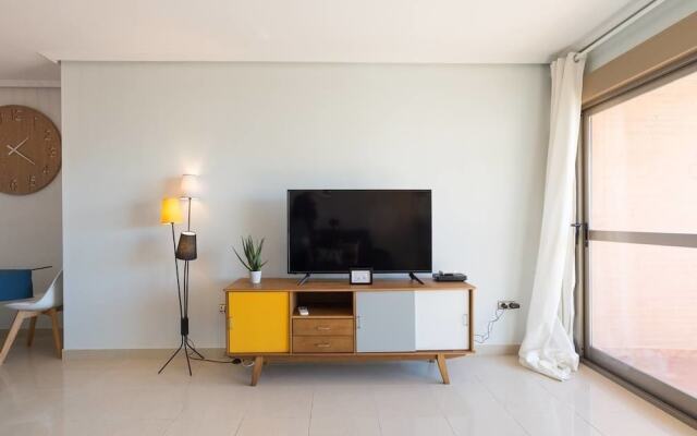 Apartamento Top Malaga Vistas al Mar y parking