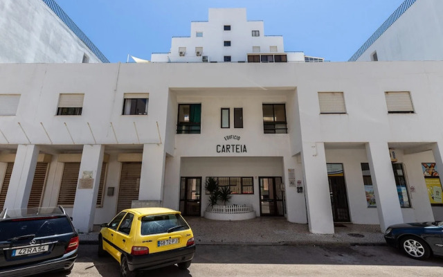 Quarteira First Line Front Beach Pool Flat View
