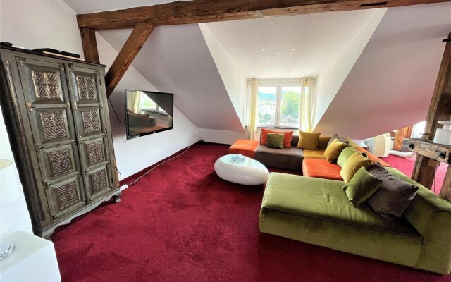 City Penthouse mit Dachterrasse