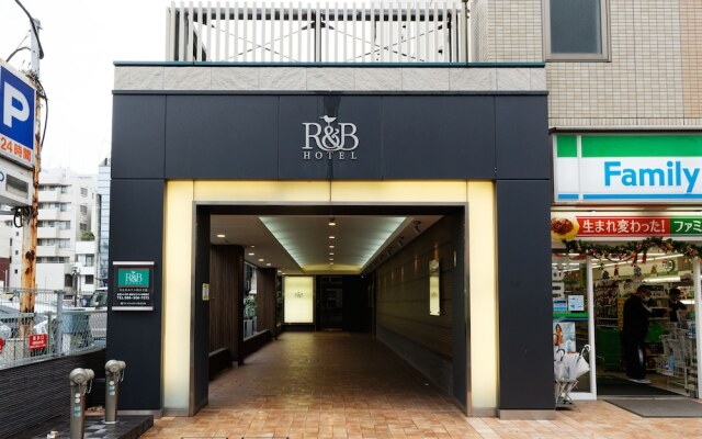 Washington R&B Hotel Kumamoto Shimo-tori