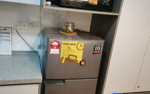 HIJAU Geniehome 2BR1studio Free 99mbps WIFI and Carpark at Utropolis Shah Alam – Kitchen – Shah Alam