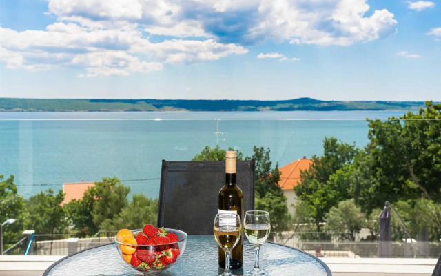 Stunning seaview Villa Katharina