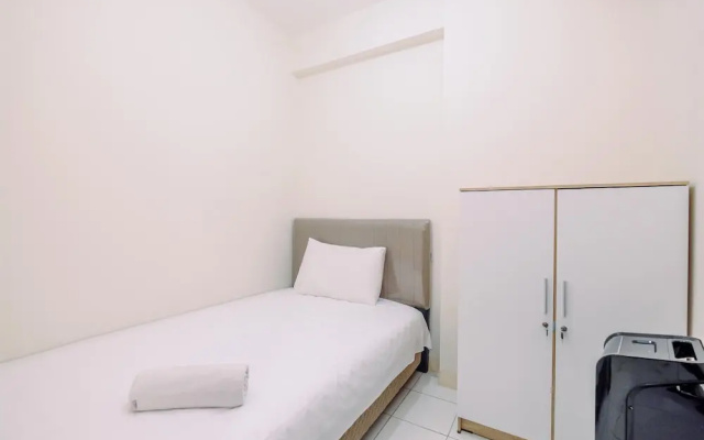 Cool and Warm 2BR at 7th Floor Podomoro Golf View Apartment – Guest Rooms – Depok