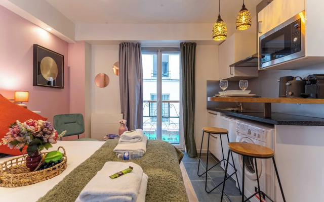 Cosy Studio - 2P - Center of Paris