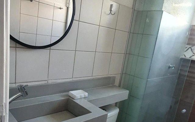 AP CONFORT 2 quartos com ar condicionado Wi-Fi 100MB