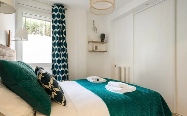 Charming Apartment 2br/6p - Place D'italie
