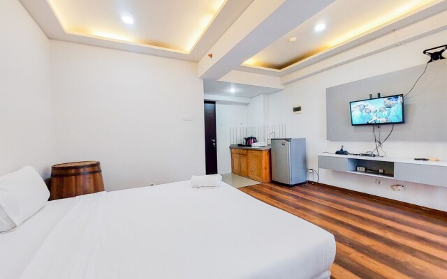 Comfy And Warm Studio Serpong Greenview Apartment