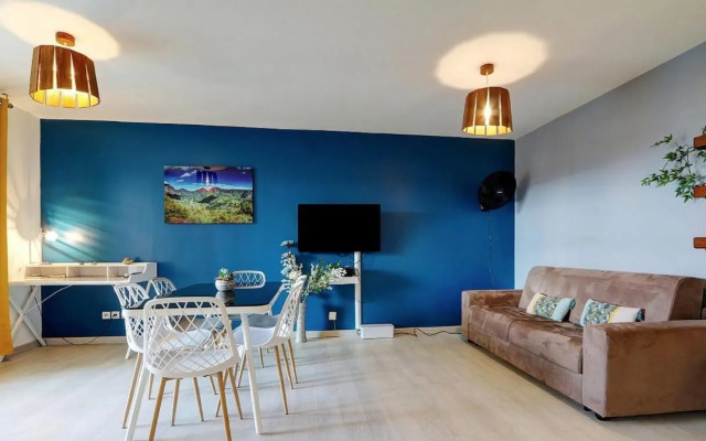 T3 - Le Frangipanier - 66m2 - Terrasse & Jacuzzi