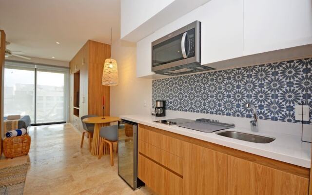 ESTUDIO DELUXE PIEDRAZUL a pasos del mar