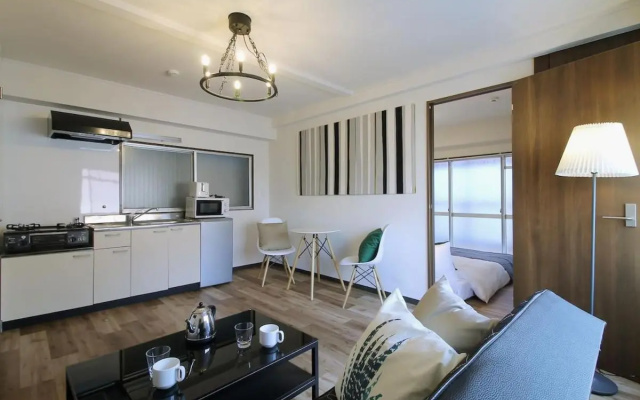 1 Bedrm Apt 5mins from Hiroshima Sta 5ppl (302) – Guest Rooms – Hiroshima