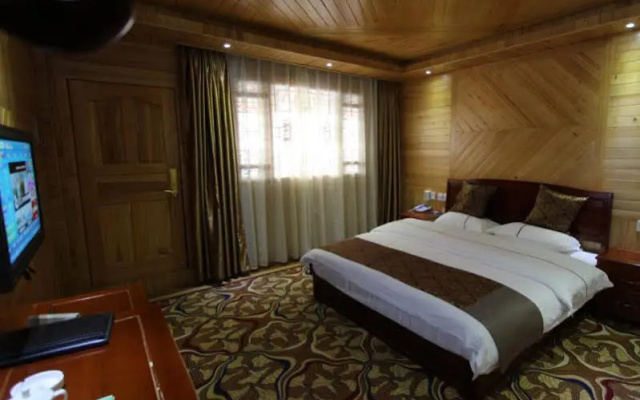 Shangri La Balagezong Lover Valley Hotel – Guest Rooms – Shangri-La