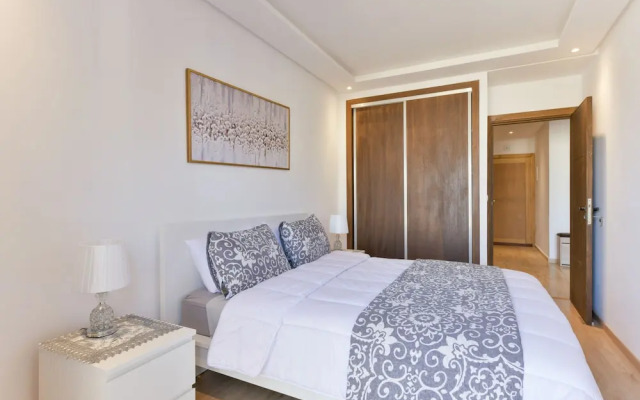 Appartement Charmant & Cozy-Centre Rabat