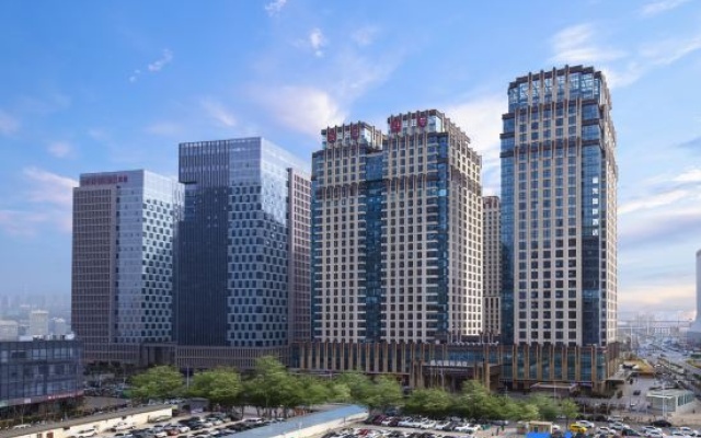 Zhengzhou East Railway Station E-unit  International Hotel – Outside – Zhengzhou
