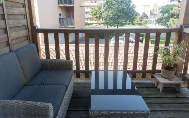 Appartement Larmore 1 Br With Balcony