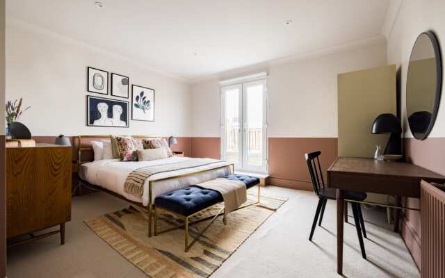 The Clapham Chambers - Stunning & Bright 3BDR Flat with Terrace