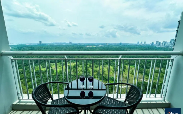 Teega Suite 3BD Seaview Puteri Harbour