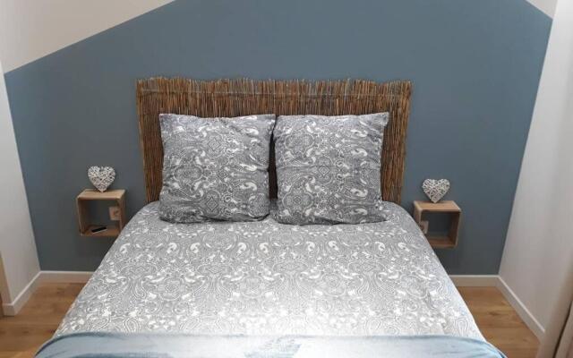 La Canisse 2 : joli appartement - Boulogne sur mer