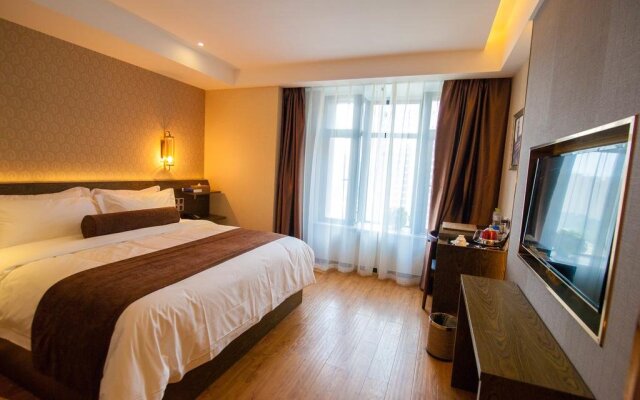 James Joyce Coffetel Chengdu Jianshe Road Dongjiao Jiyi Square