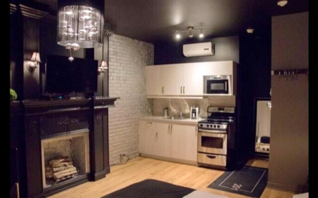 Studio in Montréal, With Furnished Terrace and Wifi