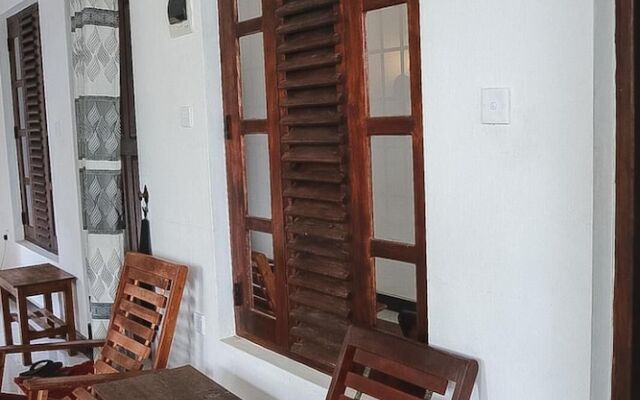 Sunset view beach hotel