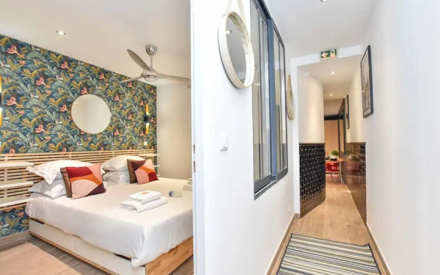 Cosy Appartment - 1BR 4P - Place des Vosges