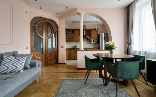 Magic Aparts на улице Лизы Чайкиной