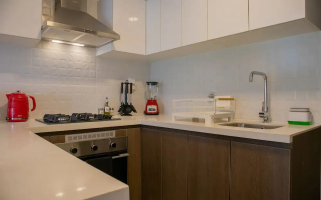 w Striking 2BR w Terrace in Miraflores