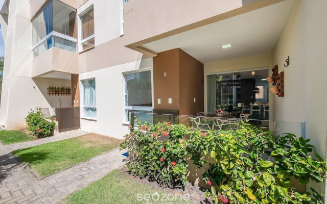 Porto Smeralda Guarajuba Apt w/ Balcony - Psmc003