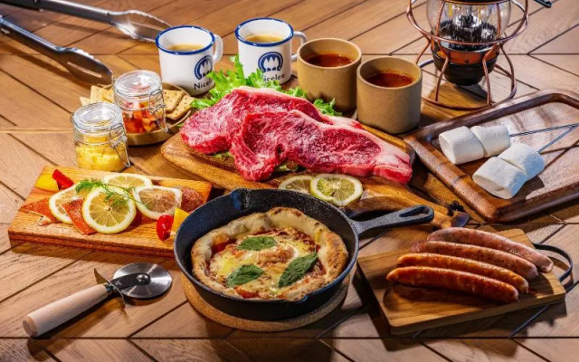 Okayama Glamping Sorania – Meal – Kurashiki