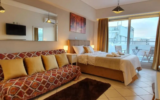 Cozy Luxury Apartment in the Heart of Athens 8-1
