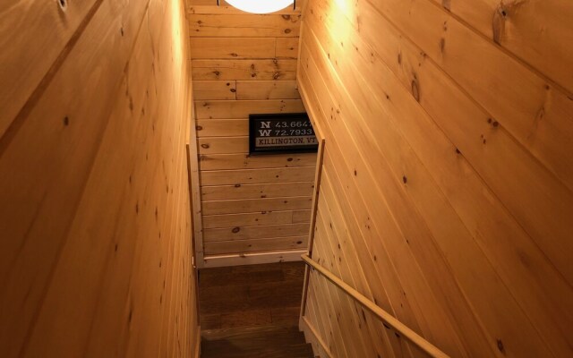 Serenity to the Log Castle is an authentic log home (brand-new construction)