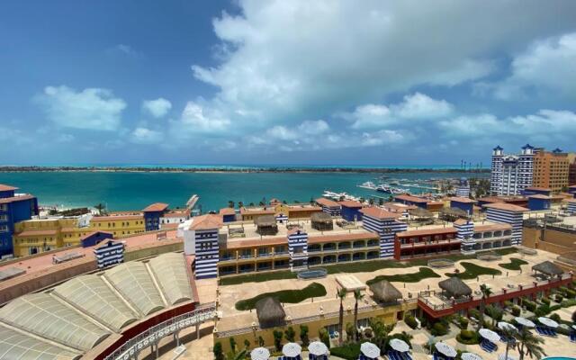 Porto Marina Sea view Families Only