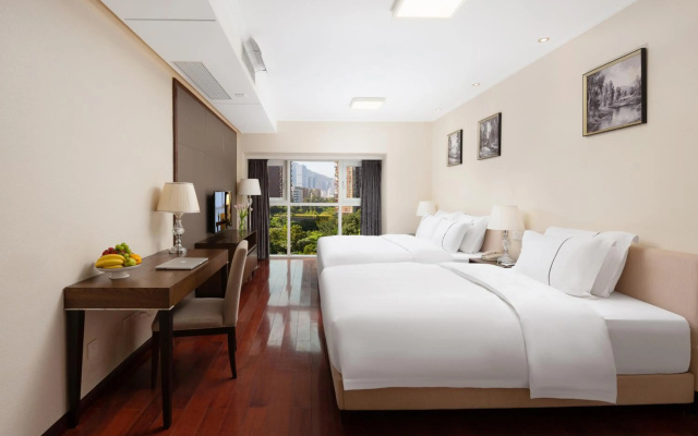 Hisoar Hotel Shenzhen – Guest Rooms – Shenzhen