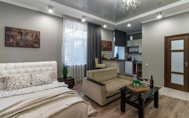 Апартаменты на улице Городничанская 30