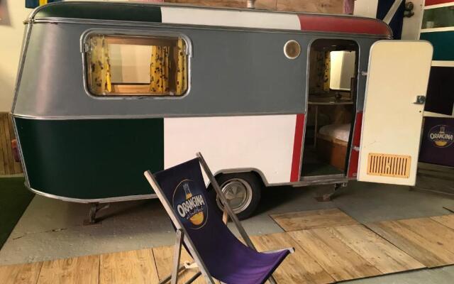 HafenTraum IndoorHostelCamp