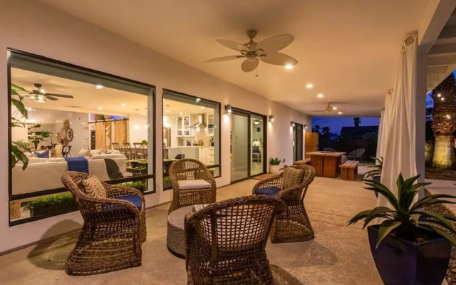 The Larkspur 2 Masters Heated Pool Gameroom