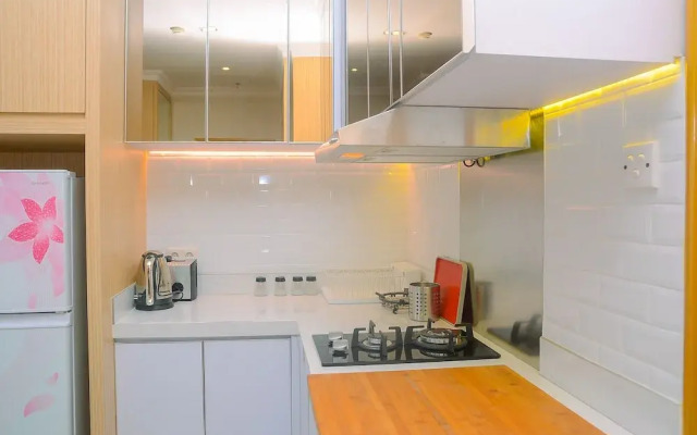 Modern Studio at Titanium Square Apartment