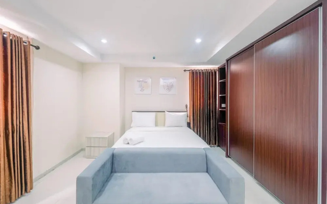 Fully Furnished With Cozy Design Studio Azalea Suites Apartment