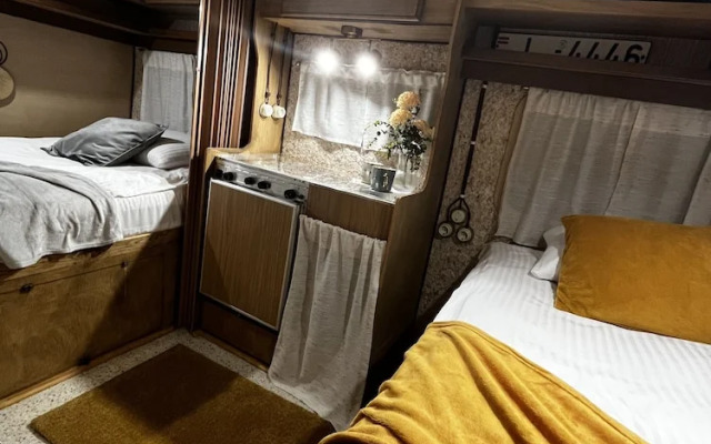 Urban Van Glamping Riga